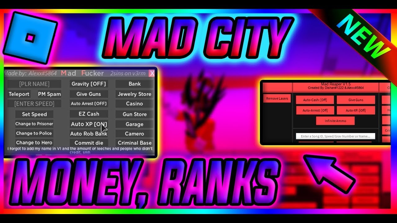 mad city script op